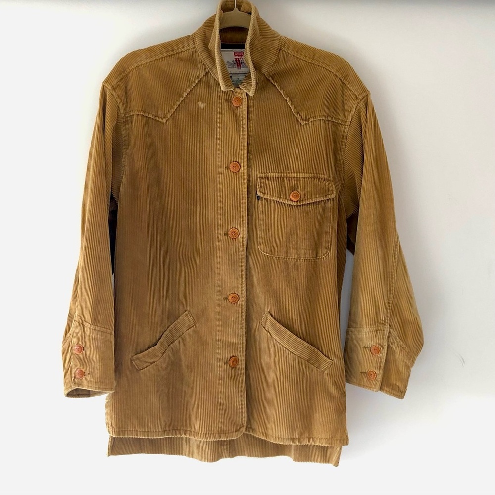 vintage levi’s cordorouy jacket